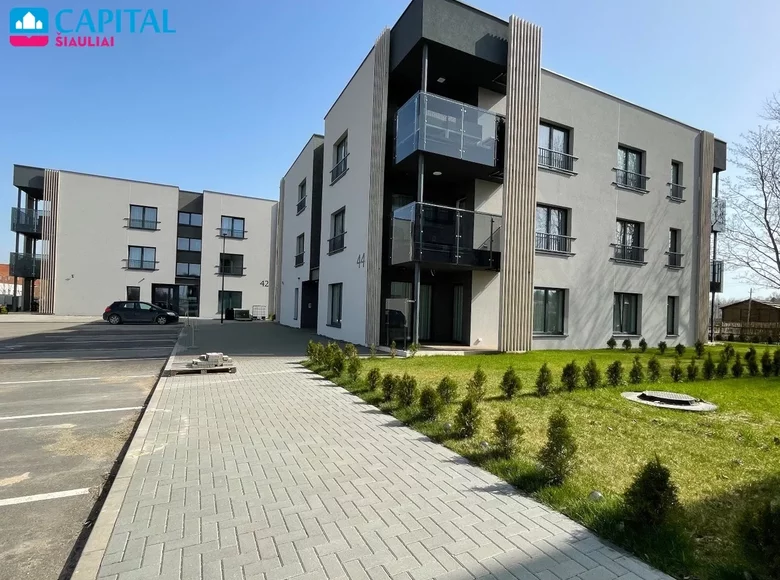 Apartamento 2 habitaciones 51 m² Šiauliai, Lituania