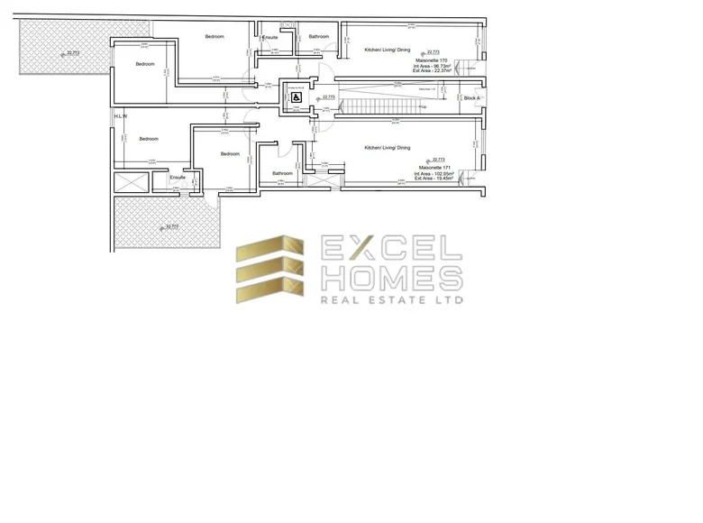 2 bedroom apartment  Sliema, Malta