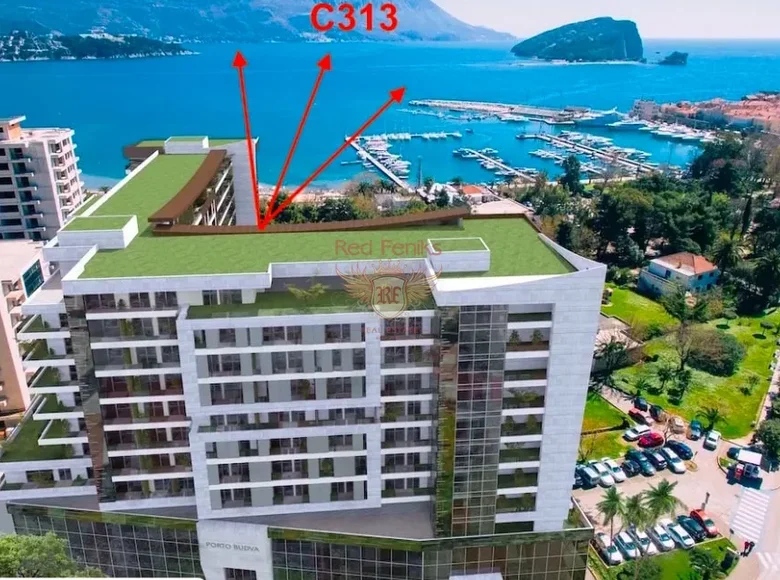 1 bedroom apartment 76 m² Montenegro, Montenegro