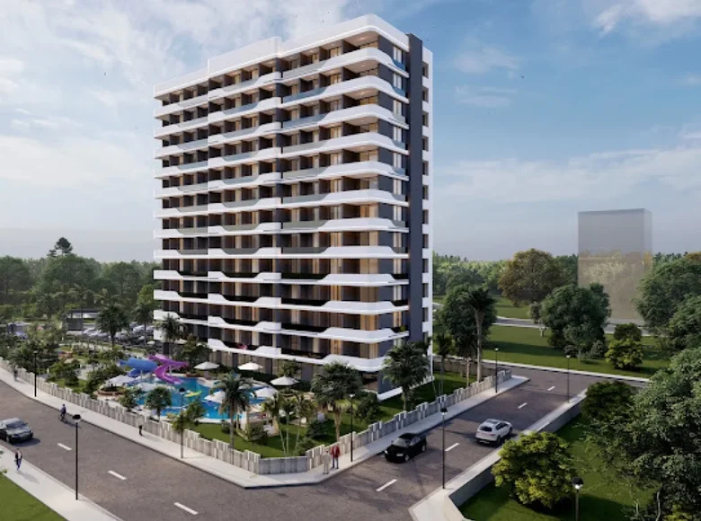 1 bedroom apartment 70 m² Mezitli, Turkey