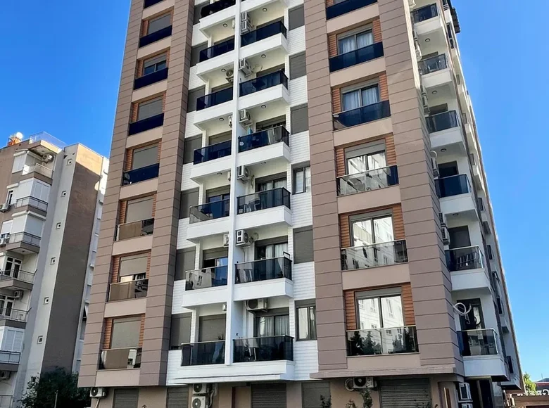 Mieszkanie 2 pokoi 45 m² Mediterranean Region, Turcja