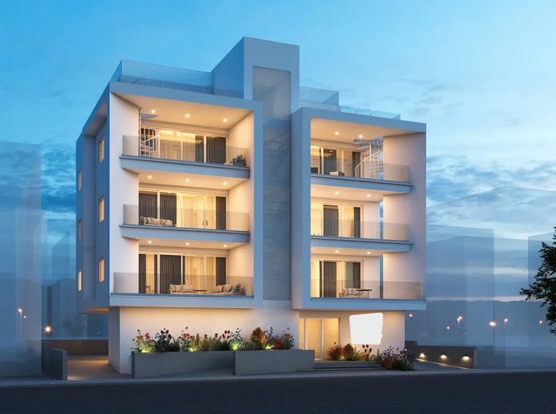 Wohnung 2 Schlafzimmer  Limassol District, Zypern