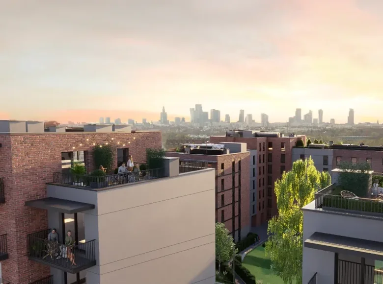 Квартира 3 комнаты 61 м² Варшава, Польша