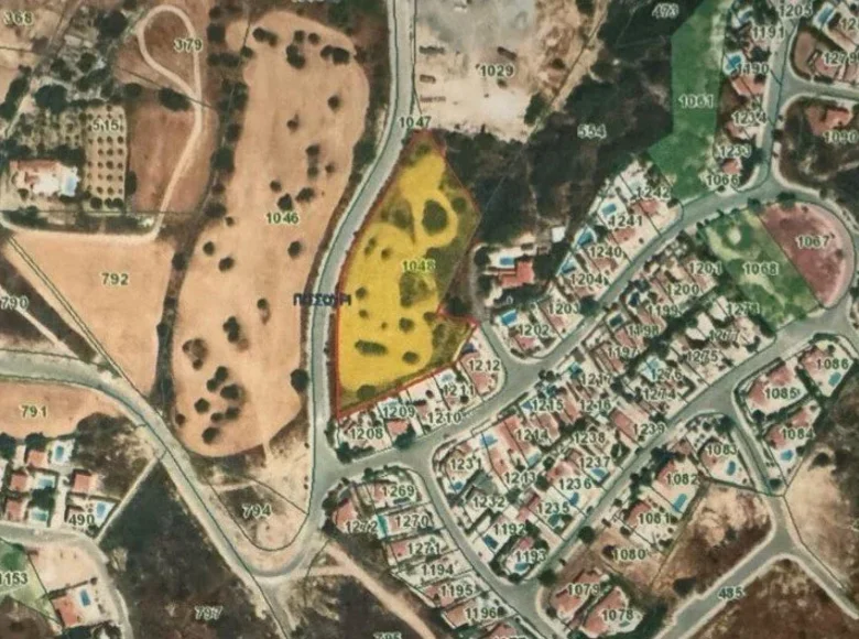 Działki  Pissouri Municipality, Cypr