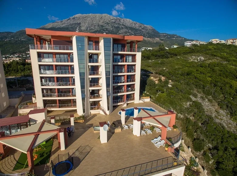 Apartamento 1 habitacion 36 m² Dobra Voda, Montenegro