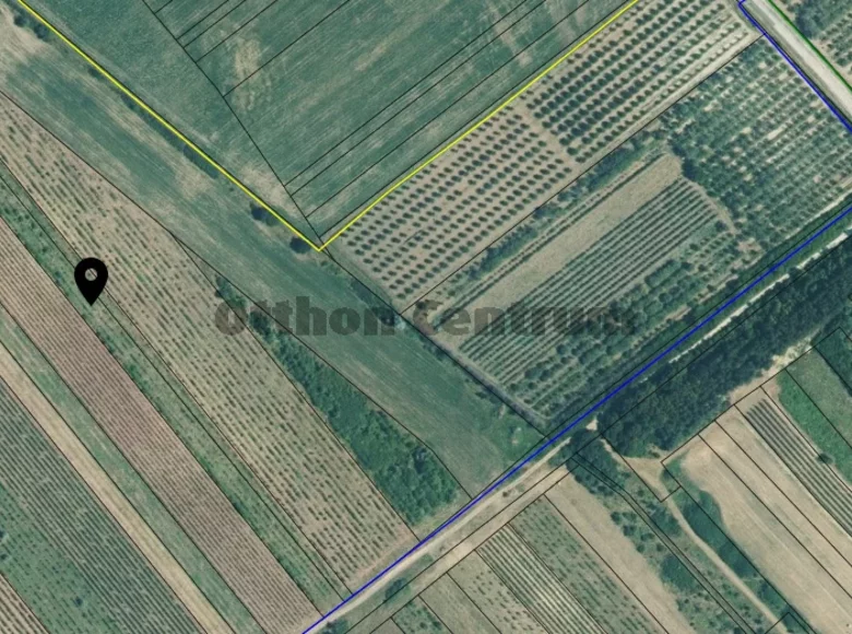 Land 6 350 m² Zanka, Hungary