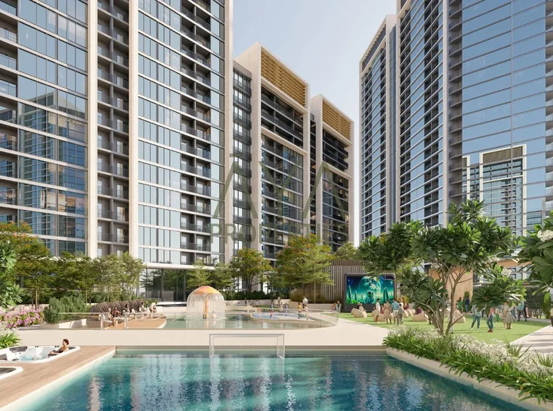 Apartamento 1 habitación 541 m² Dubái, Emiratos Árabes Unidos