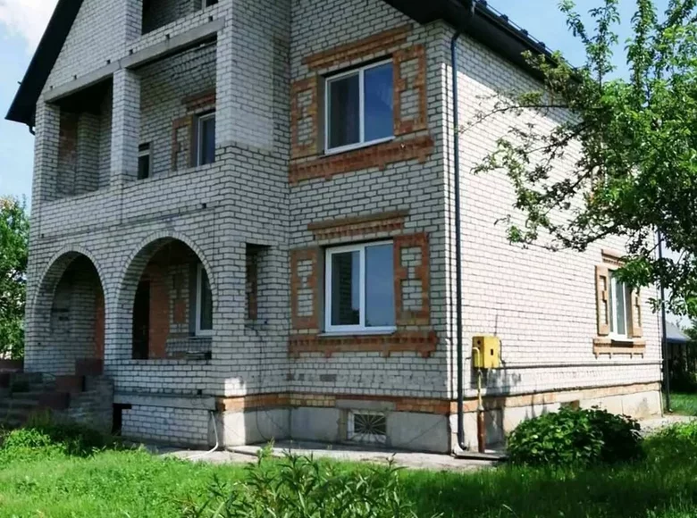 Dom 208 m² Nosiłowo, Białoruś