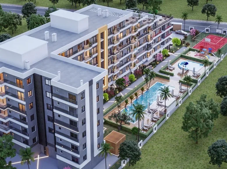 Wohnung 3 Schlafzimmer 58 m² Kumluca, Türkei