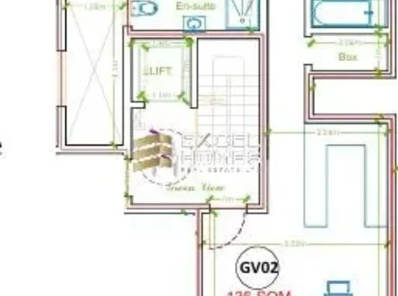 3 bedroom apartment  Mosta, Malta