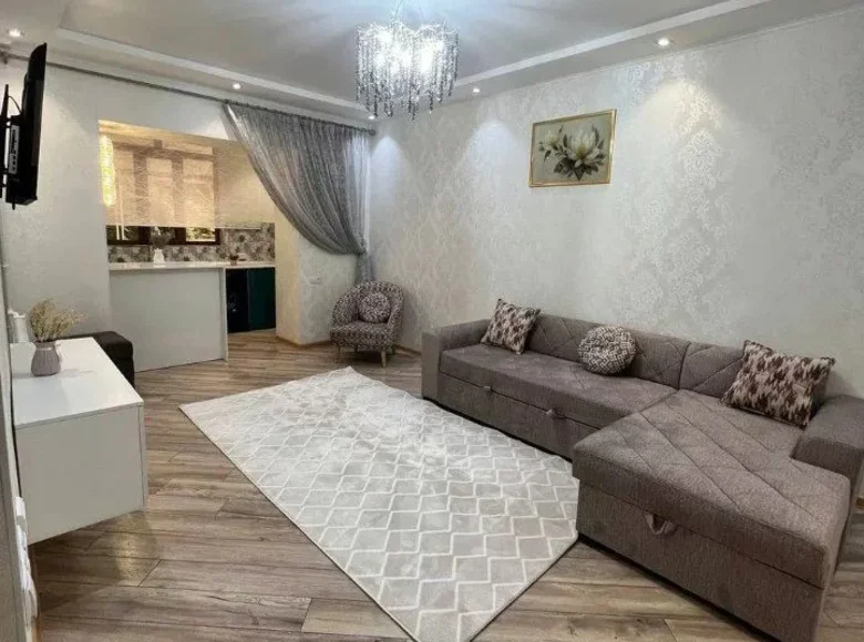 Kvartira 1 xona 46 m² Toshkentda