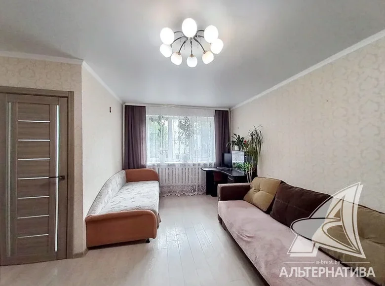 Квартира 1 комната 31 м² Брест, Беларусь