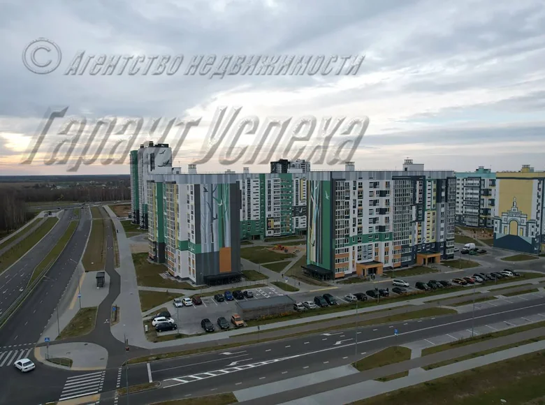 1 room apartment 45 m² Brest, Belarus