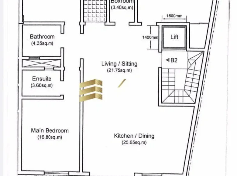 3 bedroom apartment  Mosta, Malta
