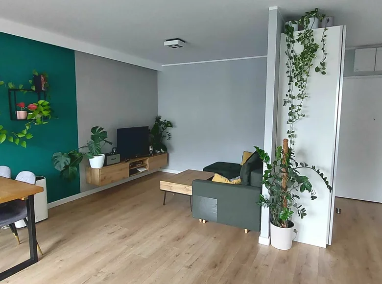 2 room apartment 50 m² in Wroclaw, Poland