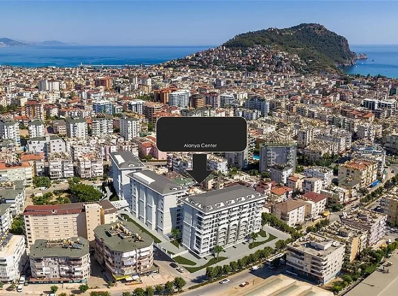 Appartement 3 chambres 97 m² Alanya, Turquie