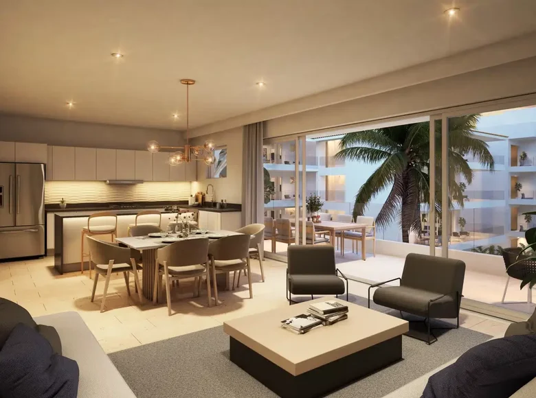 Пентхаус 2 спальни 3 086 м² Puerto Aventuras, Мексика