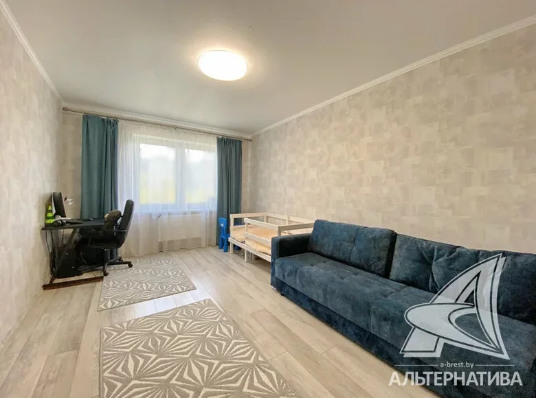 1 room apartment 41 m² Brest, Belarus