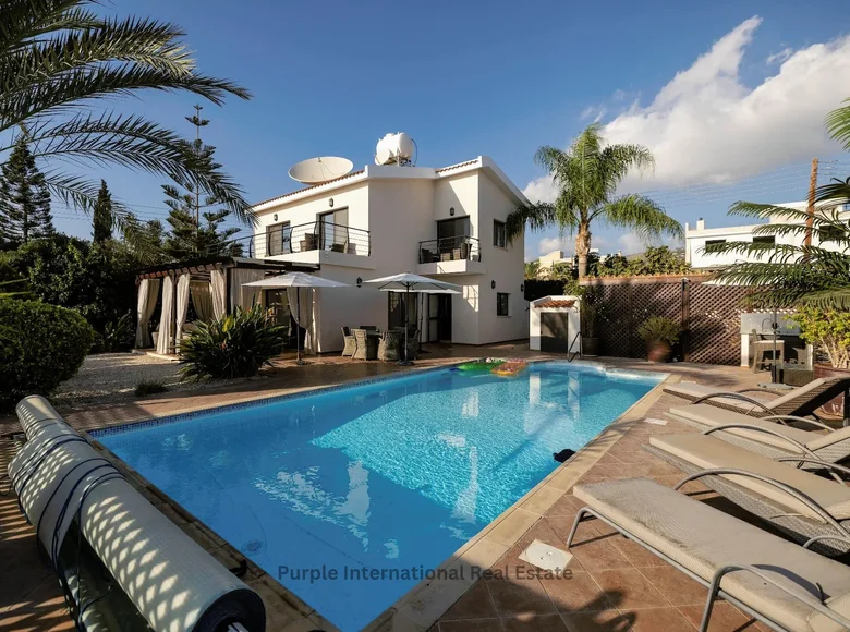 3-Schlafzimmer-Villa 151 m² Tala, Zypern