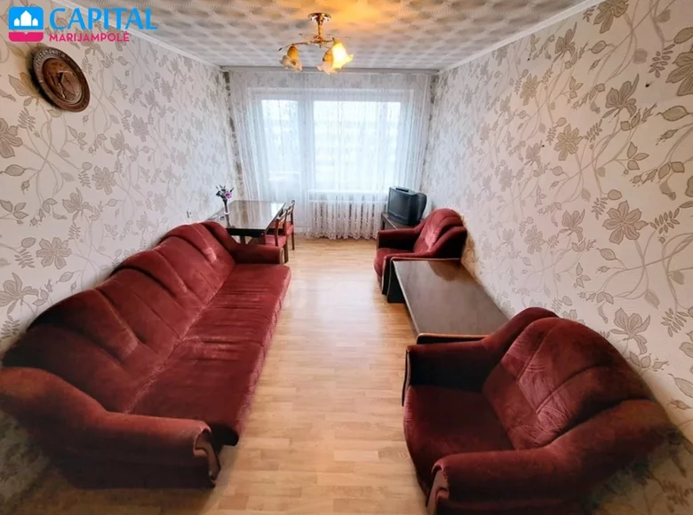 Mieszkanie 3 pokoi 64 m² Mariampol, Litwa
