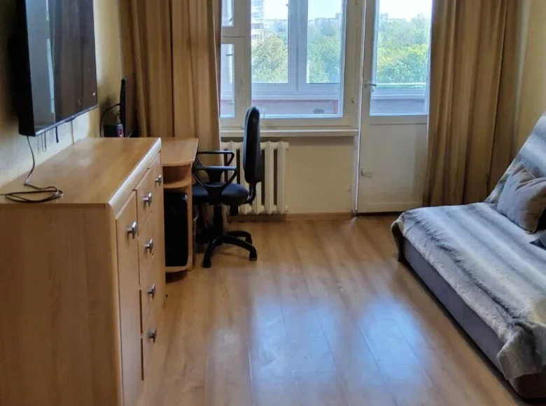 1 room apartment 34 m² Minsk, Belarus