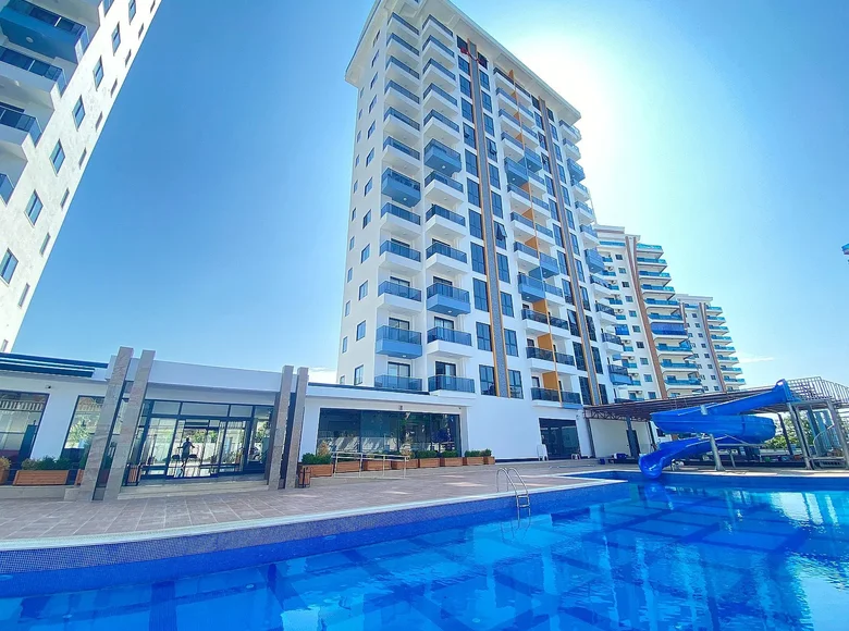 1 bedroom apartment 55 m² Alanya, Turkey