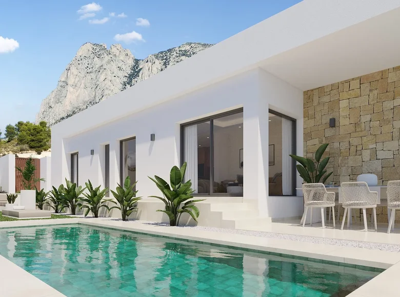 3 bedroom villa 99 m² Finestrat, Spain