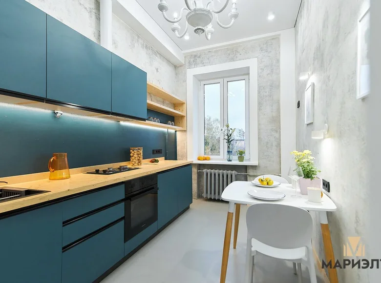 2 room apartment 56 m² Minsk, Belarus