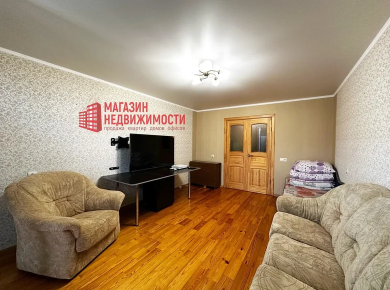 Mieszkanie 3 pokoi 63 m² Grodno, Białoruś