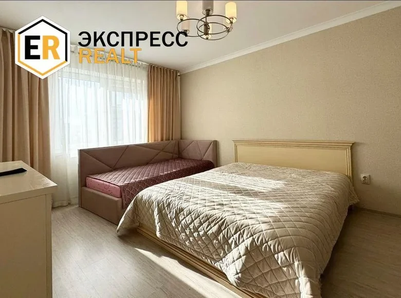 Квартира 2 комнаты 59 м² Брест, Беларусь