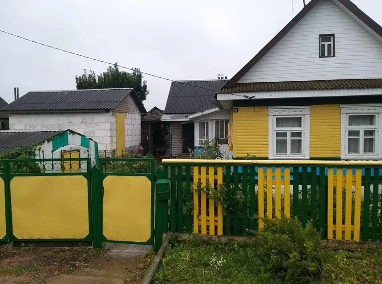 Casa 63 m² Dzyarzhynsk, Bielorrusia