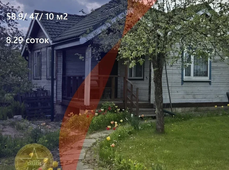 Дом 59 м² Петришковский сельский Совет, Беларусь