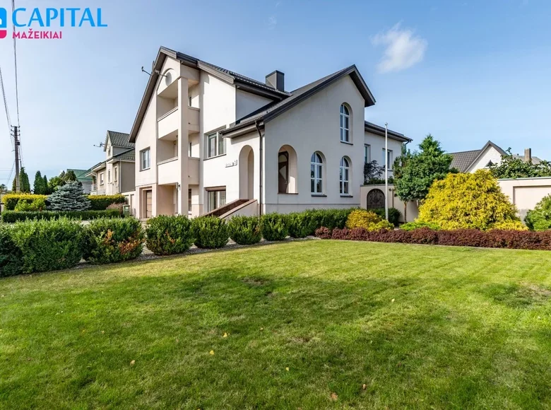 House 468 m² Mazeikiai, Lithuania