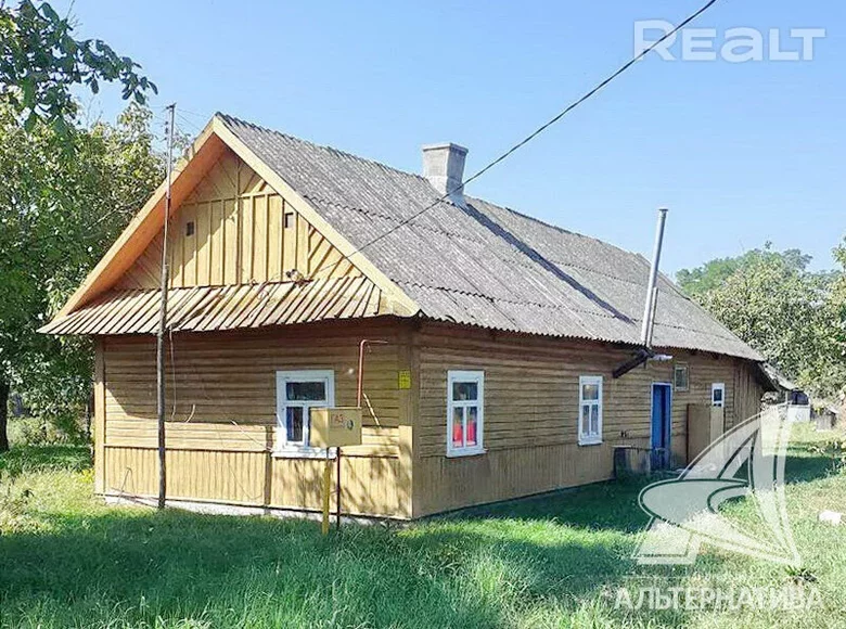 Haus 59 m² Arechauski sielski Saviet, Weißrussland