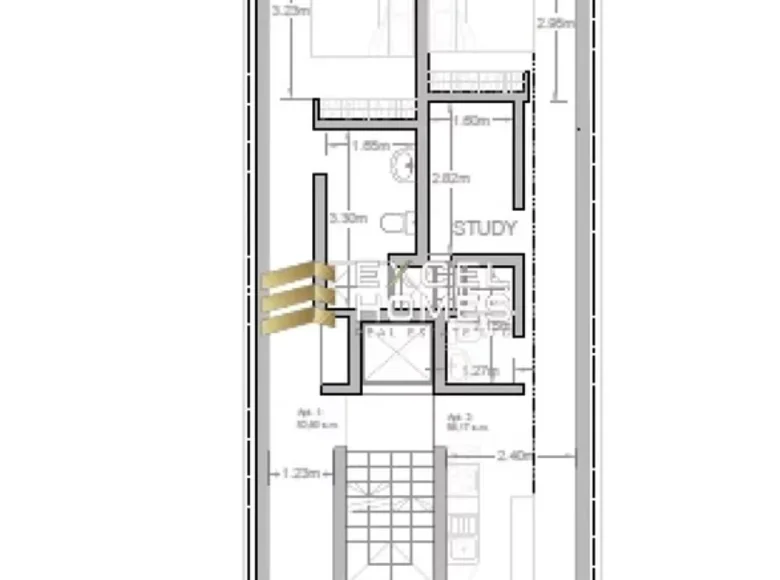 Apartamento 2 habitaciones  Pieta, Malta