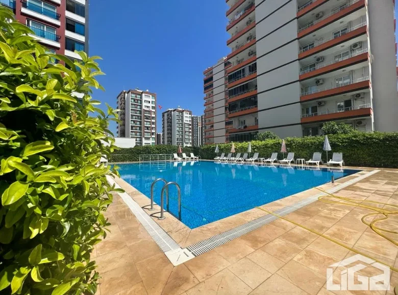 Apartamento 4 habitaciones 220 m² Erdemli, Turquía