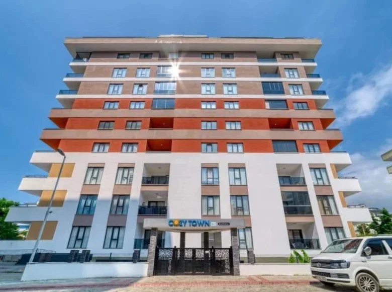 1 bedroom apartment  Mahmutlar, Turkey