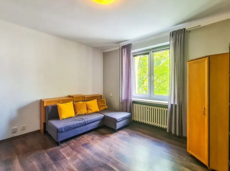 Квартира 1 комната 34 м² Лодзь, Польша