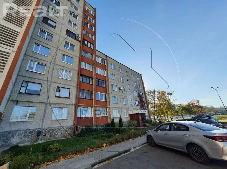 1 room apartment 38 m² Brest, Belarus