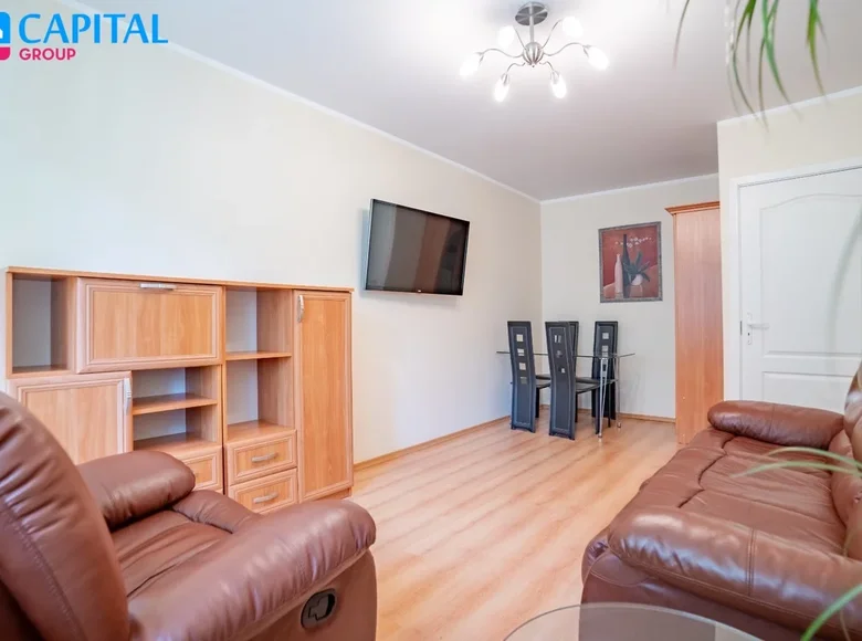 Appartement 2 chambres 48 m² Kaunas, Lituanie