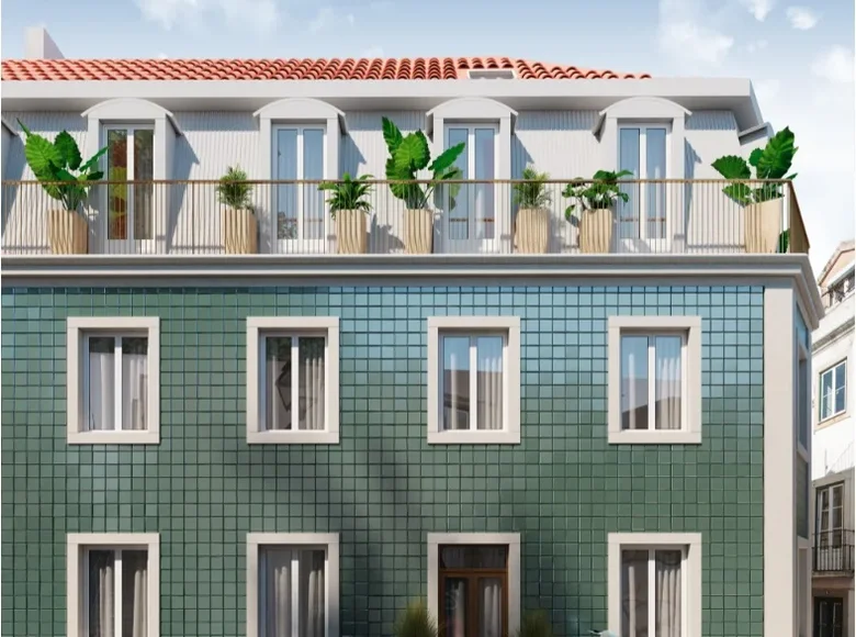 Appartement 23 m² Lisbonne, Portugal