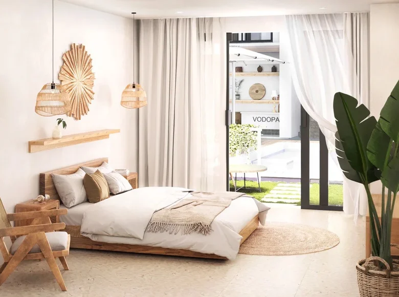 Студия 22 м² Penestanan, Индонезия