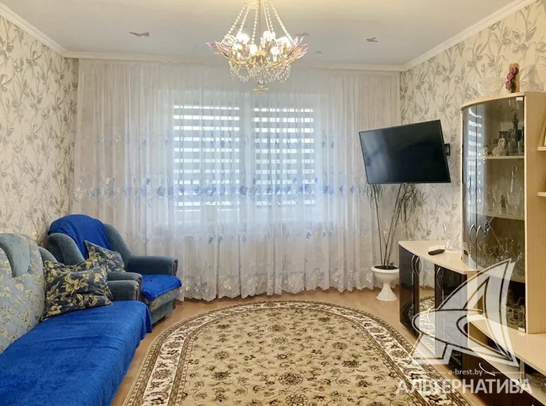 3 room apartment 72 m² Brest, Belarus