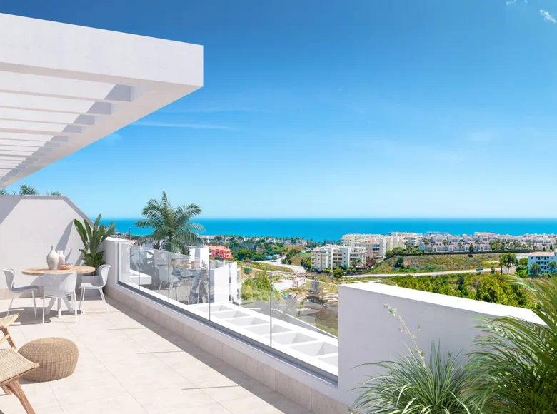 Bungalow z 2 sypialniami 90 m² Mijas, Hiszpania