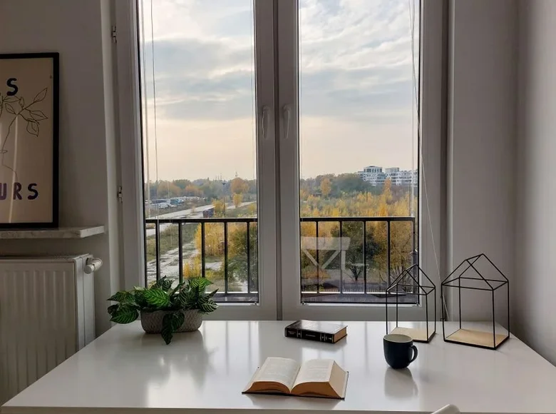 2 room apartment 55 m² in Warsaw, Poland