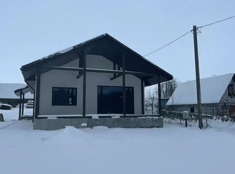 Casa 34 m² Ladzienicki sielski Saviet, Bielorrusia