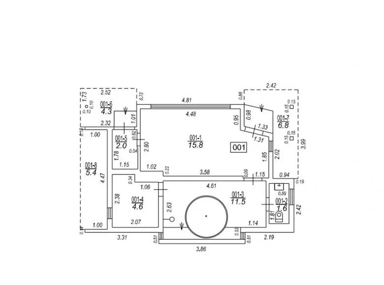 Maison 6 chambres 326 m² Babite, Lettonie