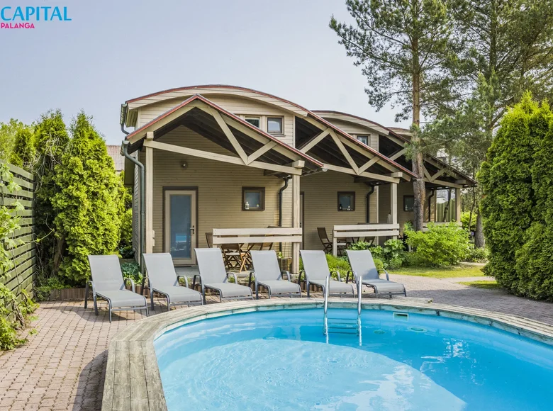 Haus 349 m² Polangen, Litauen