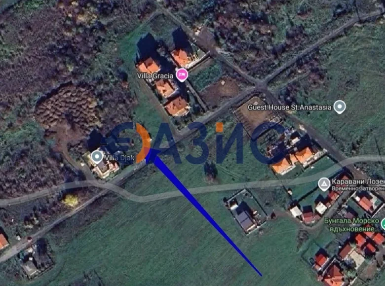 Land 2 064 m² Lozenets, Bulgaria