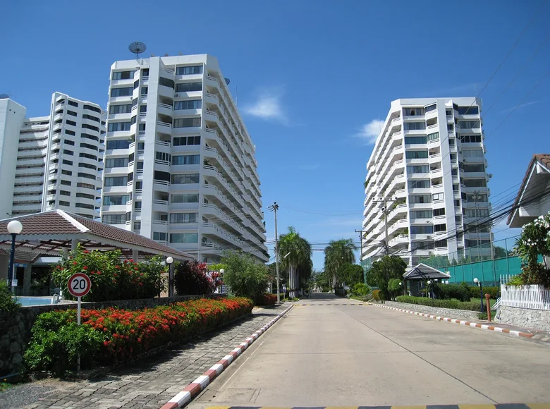 Appartement 1 chambre 116 m² Pattaya, Thaïlande